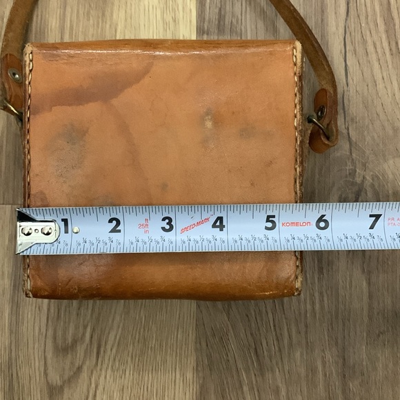 Vintage Leather Bag - Picture 9 of 10